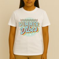 Summer Vibes Retro Cool T-Shirt