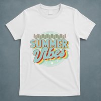 Summer Vibes Retro Cool T-Shirt