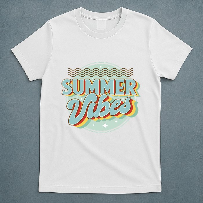 Summer Vibes Retro Cool T-Shirt