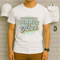 Summer Vibes Retro Cool T-Shirt