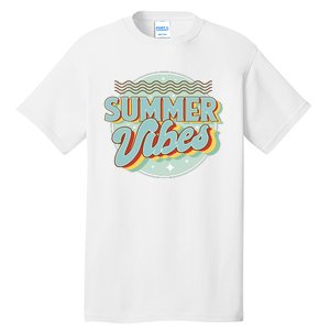 Summer Vibes Retro Cool Tall T-Shirt