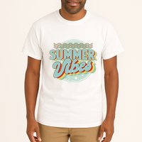 Summer Vibes Retro Cool Tall T-Shirt