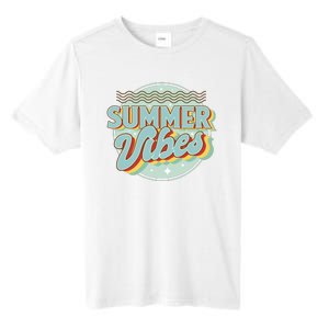 Summer Vibes Retro Cool Tall Fusion ChromaSoft Performance T-Shirt