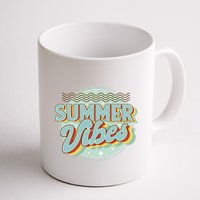 Summer Vibes Retro Cool Mug