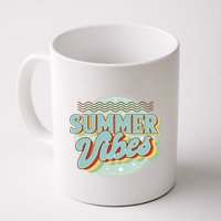 Summer Vibes Retro Cool Mug