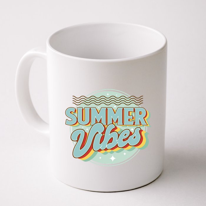Summer Vibes Retro Cool Mug