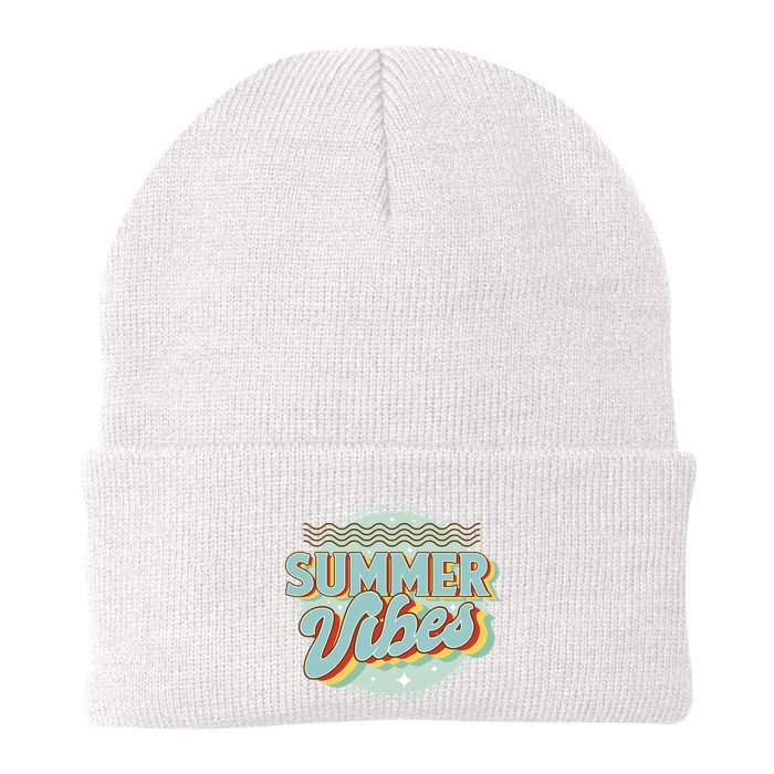 Summer Vibes Retro Cool Beanie