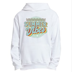 Summer Vibes Retro Cool Urban Pullover Hoodie