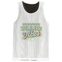 Summer Vibes Retro Cool Mesh Reversible Basketball Jersey Tank