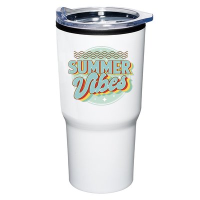 Summer Vibes Retro Cool Tumbler