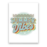 Summer Vibes Retro Cool Poster