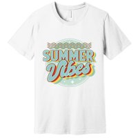 Summer Vibes Retro Cool Premium T-Shirt