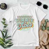 Summer Vibes Retro Cool Premium T-Shirt