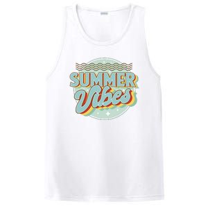 Summer Vibes Retro Cool PosiCharge Competitor Tank