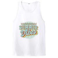Summer Vibes Retro Cool PosiCharge Competitor Tank