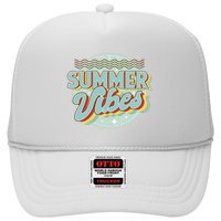 Summer Vibes Retro Cool Trucker Hat