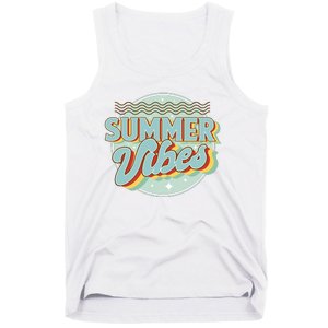 Summer Vibes Retro Cool Tank Top