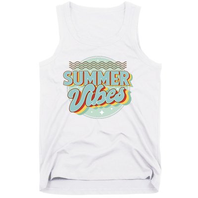 Summer Vibes Retro Cool Tank Top