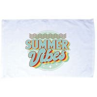 Summer Vibes Retro Cool Microfiber Hand Towel