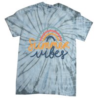 Summer Vibes Rainbow Cute Tie-Dye T-Shirt