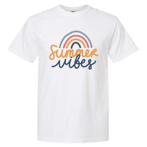 Summer Vibes Rainbow Cute Garment-Dyed Heavyweight T-Shirt