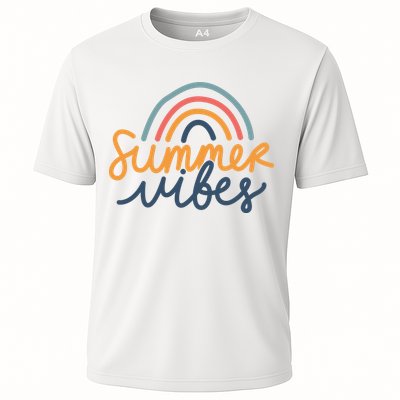 Summer Vibes Rainbow Cute Performance Shirt