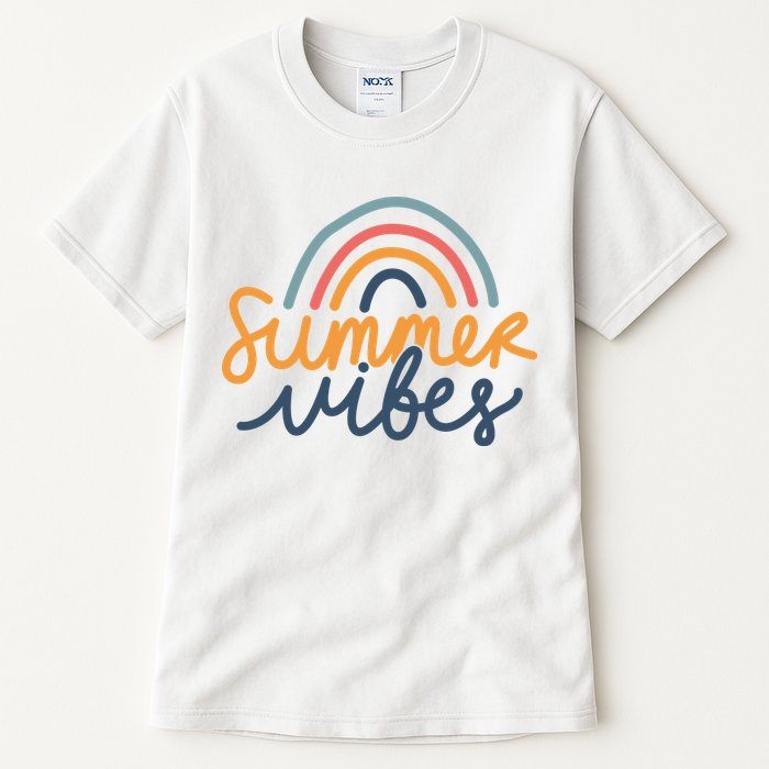 Summer Vibes Rainbow Cute Tall T-Shirt