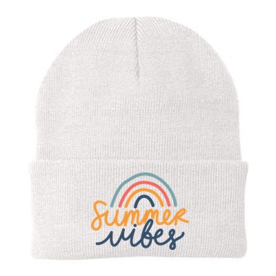 Summer Vibes Rainbow Cute Beanie