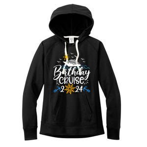 Summer Vacation Women's Fleece Hoodie