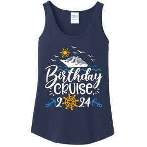 Summer Vacation Ladies Essential Tank