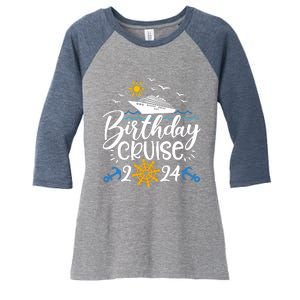 Summer Vacation Women's Tri-Blend 3/4-Sleeve Raglan Shirt