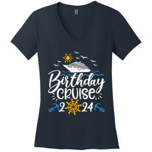 Summer Vacation Women's V-Neck T-Shirt