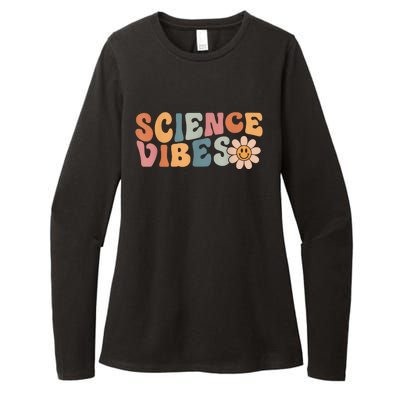 Science Vibes Science Teacher First Day Of School Womens CVC Long Sleeve Shirt