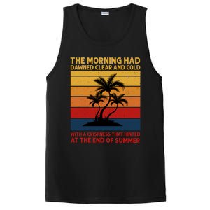 Summer Vacation Sunset Graphic PosiCharge Competitor Tank