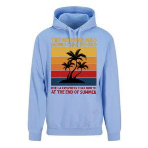 Summer Vacation Sunset Graphic Unisex Surf Hoodie