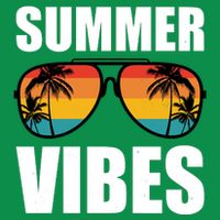 Summer Vibes Sunset Beach Tropical Tall T-Shirt