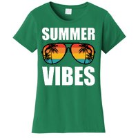 Summer Vibes Sunset Beach Tropical Women's T-Shirt