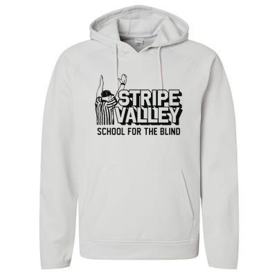 Stripe Valley School For The Blind Performance Fleece Hoodie