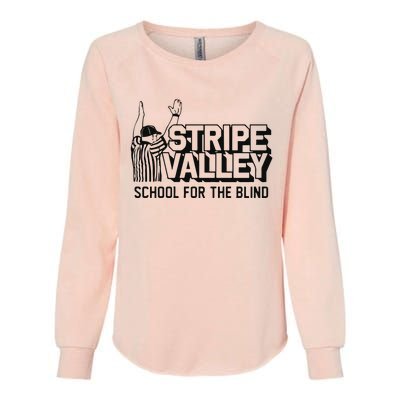 Stripe Valley School For The Blind Womens California Wash Sweatshirt