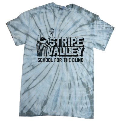 Stripe Valley School For The Blind Tie-Dye T-Shirt