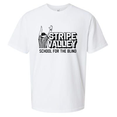 Stripe Valley School For The Blind Sueded Cloud Jersey T-Shirt