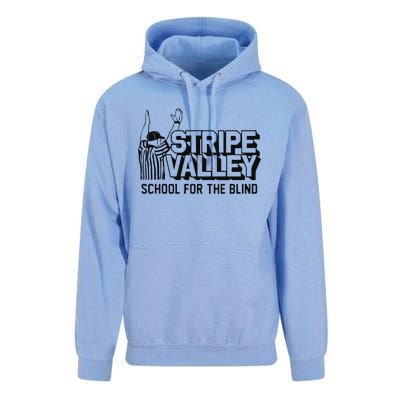 Stripe Valley School For The Blind Unisex Surf Hoodie