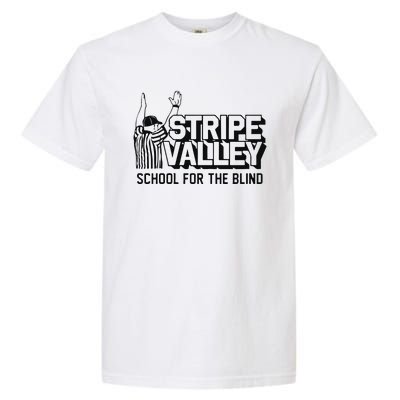 Stripe Valley School For The Blind Garment-Dyed Heavyweight T-Shirt