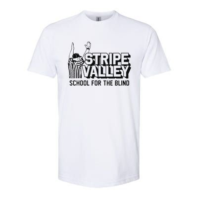 Stripe Valley School For The Blind Softstyle CVC T-Shirt