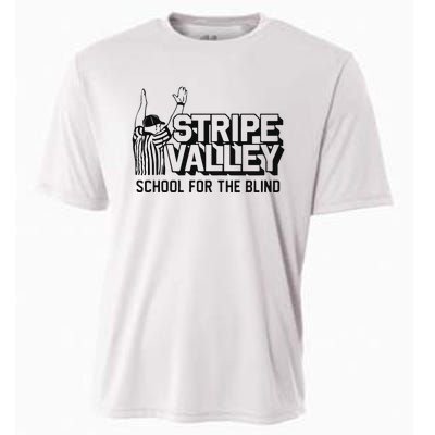 Stripe Valley School For The Blind Cooling Performance Crew T-Shirt