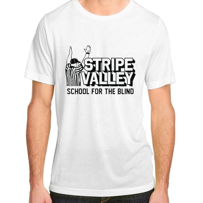 Stripe Valley School For The Blind Adult ChromaSoft Performance T-Shirt