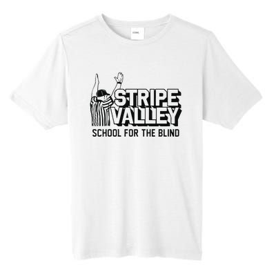 Stripe Valley School For The Blind Tall Fusion ChromaSoft Performance T-Shirt