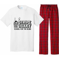 Stripe Valley School For The Blind Pajama Set