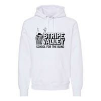 Stripe Valley School For The Blind Premium Hoodie