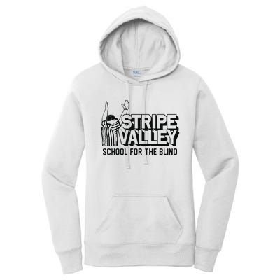 Stripe Valley School For The Blind Women's Pullover Hoodie